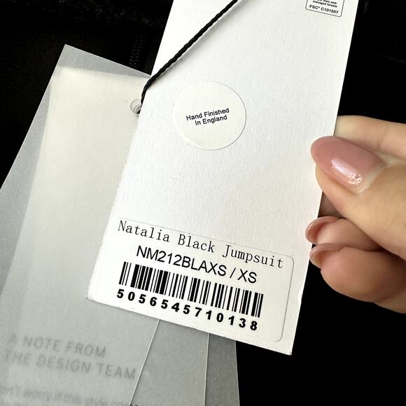 New Nadine Merabi Natalia Jumpsuit - Picture 6 of 6